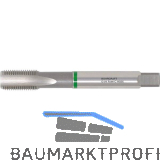 BOHRCRAFT Maschinen-Gewindebohrer HSS-E DIN5156 Form C BSP Rohrgewinde G 1/2Zoll