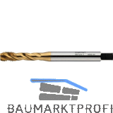 BOHRCRAFT Maschinengewindebohrer 40� RSP HSS-E TIN DIN376 M20 �berlaufschaft