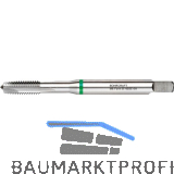 BOHRCRAFT Maschinengewindebohrer Form B DIN371 M8 verst�rkter Schaft Gr�nring