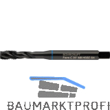 BOHRCRAFT Maschinengewindebohrer 40� RSP DIN371 M10 verst�rkter Schaft Blauring