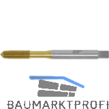 BOHRCRAFT Maschinen Gewindeformer HSS-E Form D TIN DIN376 M12 �berlaufschaft