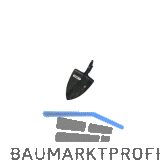 KRENHOF Stichschaufel geschmiedet mit Feder ohne Stiel Gr��e 250 x 300 mm