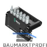 WERA Bit-Check 7 TX BO Universal 1 Torx� mit Bohrung 7-teilig