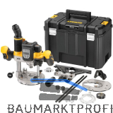 DEWALT Akku-Handoberfr�se DCW620NT 18 Volt