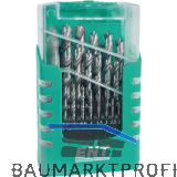 ENT Holzspiralbohrer-Kassette HSS-G Bohrer � 1-13 mm 25-teilig