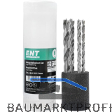 ENT Holzspiralbohrer-Kassette HSS-G Bohrer � 4-12 mm 6-teilig