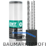 ENT Holzspiralbohrer-Kassette HSS-G Bohrer � 2-8 mm 6-teilig