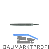 BLU-DAN Halbrundfeile bastard 250 mm