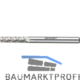 BOHRCRAFT HM-Fr�sstift Form A Zylinder Kopf � 3 mm L�nge 13 mm Zahnung Z3-X