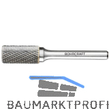 BOHRCRAFT HM-Fr�sstift Form A Zylinder Kopf � 10 mm L�nge 20 mm Zahnung Z4