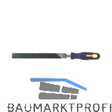 BLU-DAN Mehrzweckfeile kombiniert Universalhieb beidseitig 250 mm