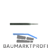 BLU-DAN Schl�sselfeile flach 1/2-schlicht 100 mm
