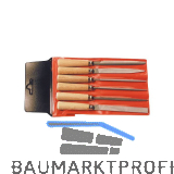 BLU-DAN Schl�sselfeilen-Satz 6-teilig 1/2-schlicht 100 mm