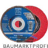 Schleiflamellenteller PFF � 125 mm Korn 80