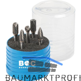 BOHRCRAFT Fr�sstift-Satz HM 5-teilig