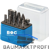BOHRCRAFT Fr�sstift-Satz HM 10-teilig
