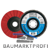 LUKAS Schleiflamellenteller V2 Power Ceramic � 125 mm Korn 40