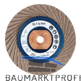 LUKAS Schleiflamellenteller SLTsflex Zirkonkorund � 125 mm Korn 40