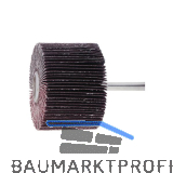 LUKAS F�cherschleifer 60 x 40 mm Normalkorund Korn 150 Schaft 6 mm