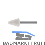 LUKAS Filz-Polierstift Form Kegel Qualit�t P3 Kopf � 25 mm L�nge 30 mm