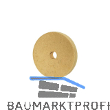 Filzscheibe � 100 mm Breite 20 mm Bohrung 10 mm