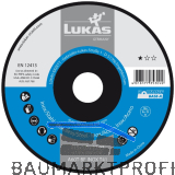 LUKAS Trennscheibe Base-X* gerade Form 115 x 1,0 x 22,23 mm