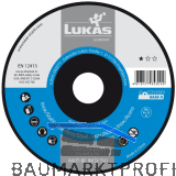 LUKAS Trennscheibe Base-X* gerade Form 125 x 1,0 x 22,23 mm