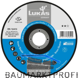 LUKAS Schruppscheibe Promax**gekr�pft A24X-BF � 230 x 6 mm Inox/Stahl