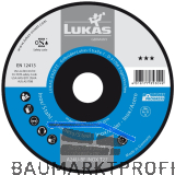 LUKAS Schruppscheibe Progress***gekr�pft � 125 x 7 x 22,23 mm rostfreier Stahl