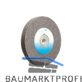 TYROLIT Schleifbockscheibe Normalkorund Form 1 gerade 200 x 25 x 51 mm Korn 60