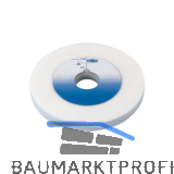 TYROLIT Schleifbockscheibe Edelkorund Form 1 gerade 125 x 20 x 32 mm Korn 80