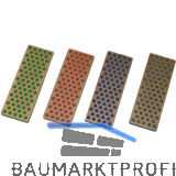 Diamant-Abziehstein WMF 110 x 23 mm Ausf�hrung fein Farbe rot