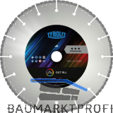 TYROLIT Diamant-Trennscheibe DC-ALL *** 125 x 1,3 x 22,23 mm Universal