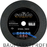 SOLIDO Trennscheibe gerade 125 x 2.0 mm Metall