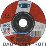 TYROLIT Trennscheibe gekr�pft Standard** 230 x 2,5 mm Inox Form 42