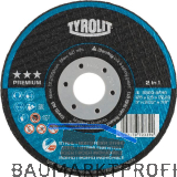 TYROLIT Trennscheibe gerade Premium*** 230 x 2.5 mm 2in1 Form 41
