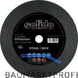 SOLIDO Trennscheibe gerade 125 x 1.0 mm 2in1 d�nn