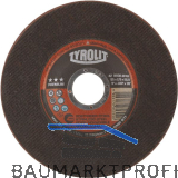 TYROLIT Trennscheibe gekr�pft Premium*** 125x0.75mm Inox Neue Generation Form42