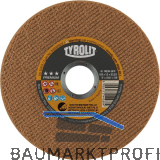 TYROLIT Trennscheibe gerade Premium*** superd�nn 115 x 1,6 x 22,23 mm Alu Form41