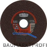 TYROLIT Trennscheibe gerade Premium*** 125 x 1.0 mm Inox Neue Generation Form 41