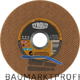 TYROLIT Trennscheibe gerade Premium*** 125 x 2.5 mm Alu Form 41