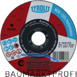 TYROLIT Trennscheibe gerade Basic* 125 x 1,0 mm Inox Form 41