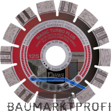 DIEWE Diamant Handtrennscheibe Magic 125 x 22.23/12 mm