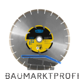 TYROLIT Diamant-Nassschnitttrennscheibe Premium TSU*** 400 x 3,2 mm