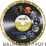 MARCRIST Diamant-Trennscheibe Multi-Cutter MC850 SilentMax 125 x 22,2 mm
