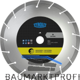 TYROLIT Diamant-Trennscheibe DCU Basic* Universal 230 x 2.6/9 mm Baumaterialien