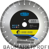 TYROLIT Diamant-Trennscheibe Premium DCU***FC 125 x 2.0/10 mm Fast Cut