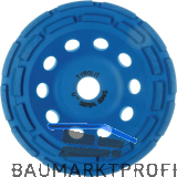 TYROLIT Diamant-Trockenschleifteller Standard DGU** 180 x 32 x 22.23 mm