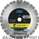TYROLIT Diamant-Trennscheibe Premium DCU*** 125 x 2.4/10 mm Baumaterialien