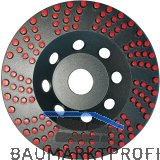 DIEWE Diamant Trockenschleifteller F16 125 x 22 x 22.23 mm